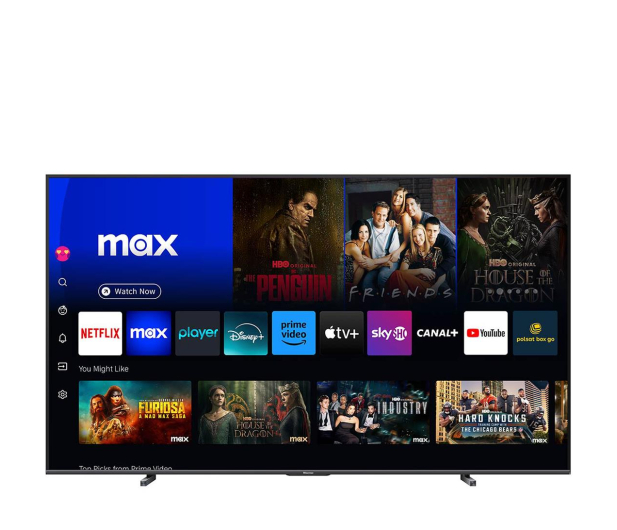 Hisense 100E7NQ PRO 100" QLED 4K 144Hz VIDAA Full Array Dolby Vision - 1269177 - zdjęcie 4
